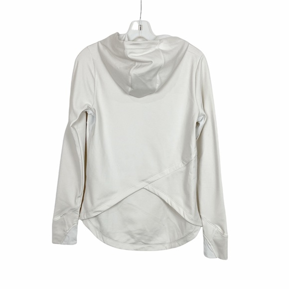 Athleta Bootcamp Hoodie in Off-White/Ivory Size Small - Picture 3 of 11